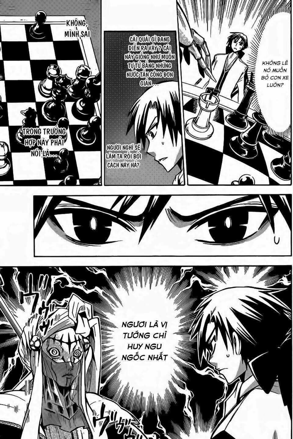 Chrono Monochrome Chapter 7 trang 11