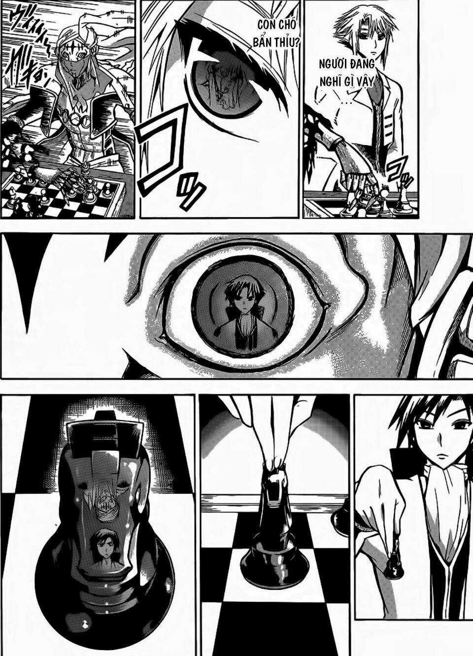 Chrono Monochrome Chapter 7 trang 14