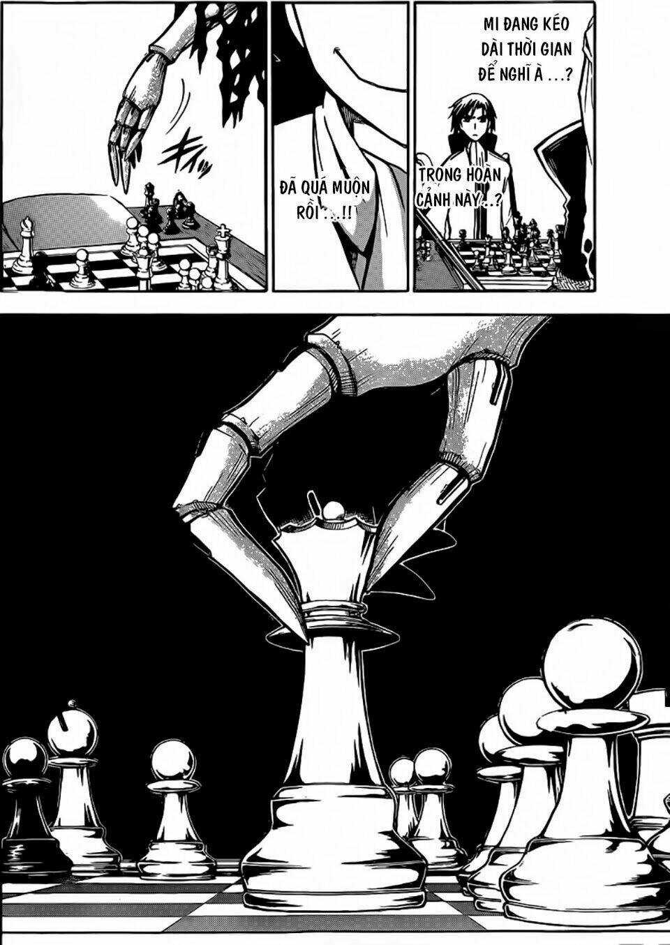 Chrono Monochrome Chapter 7 trang 15