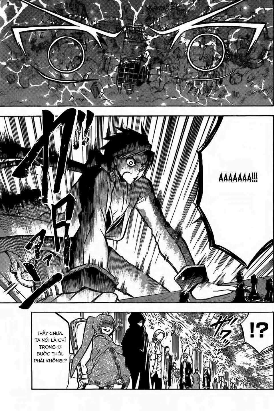 Chrono Monochrome Chapter 7 trang 16