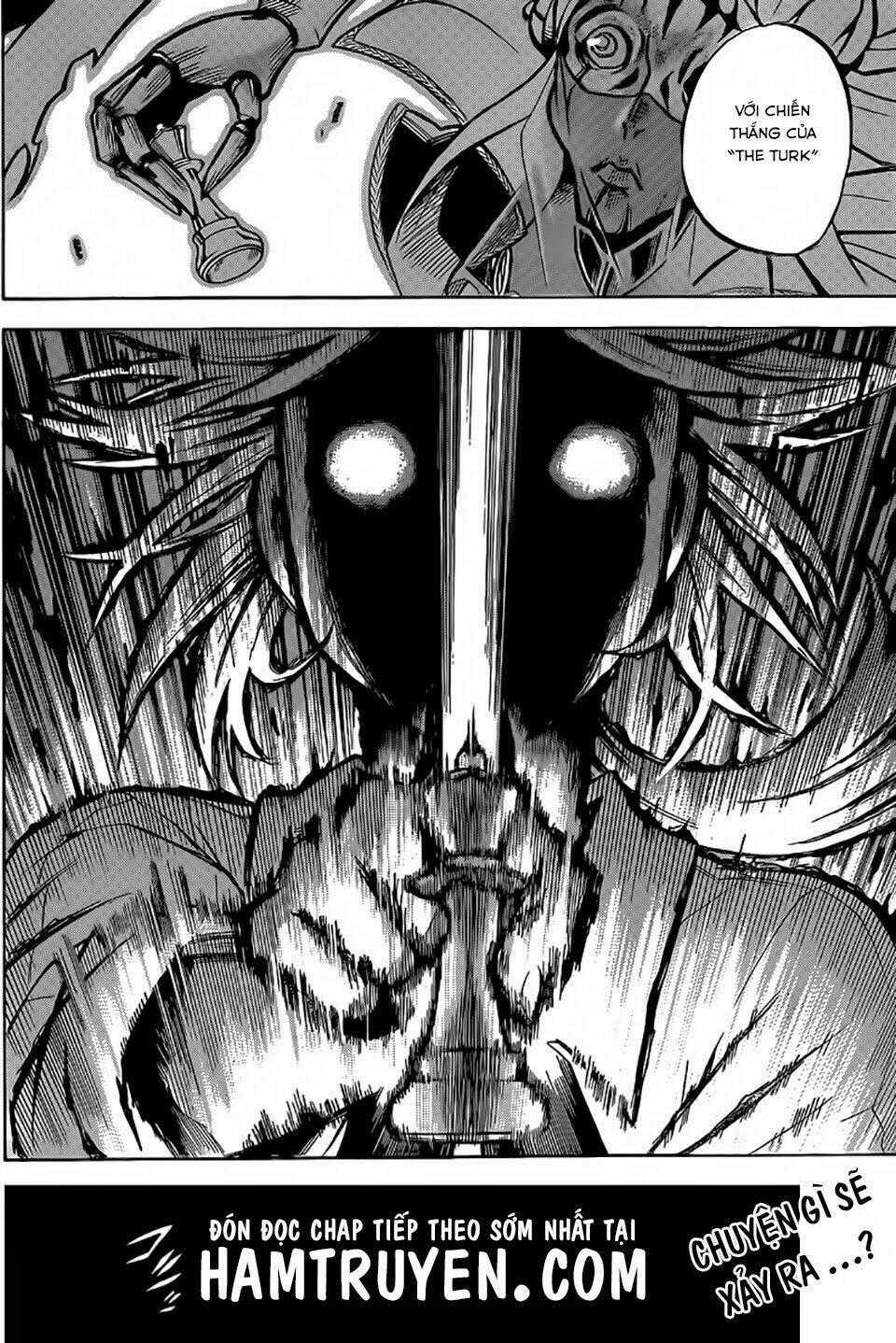 Chrono Monochrome Chapter 7 trang 17