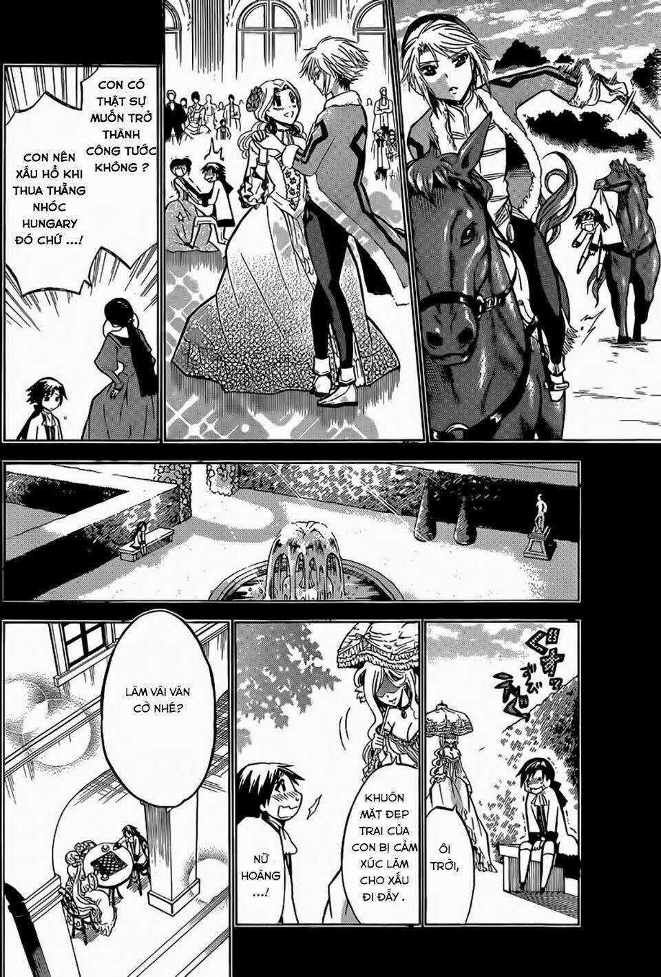 Chrono Monochrome Chapter 7 trang 2