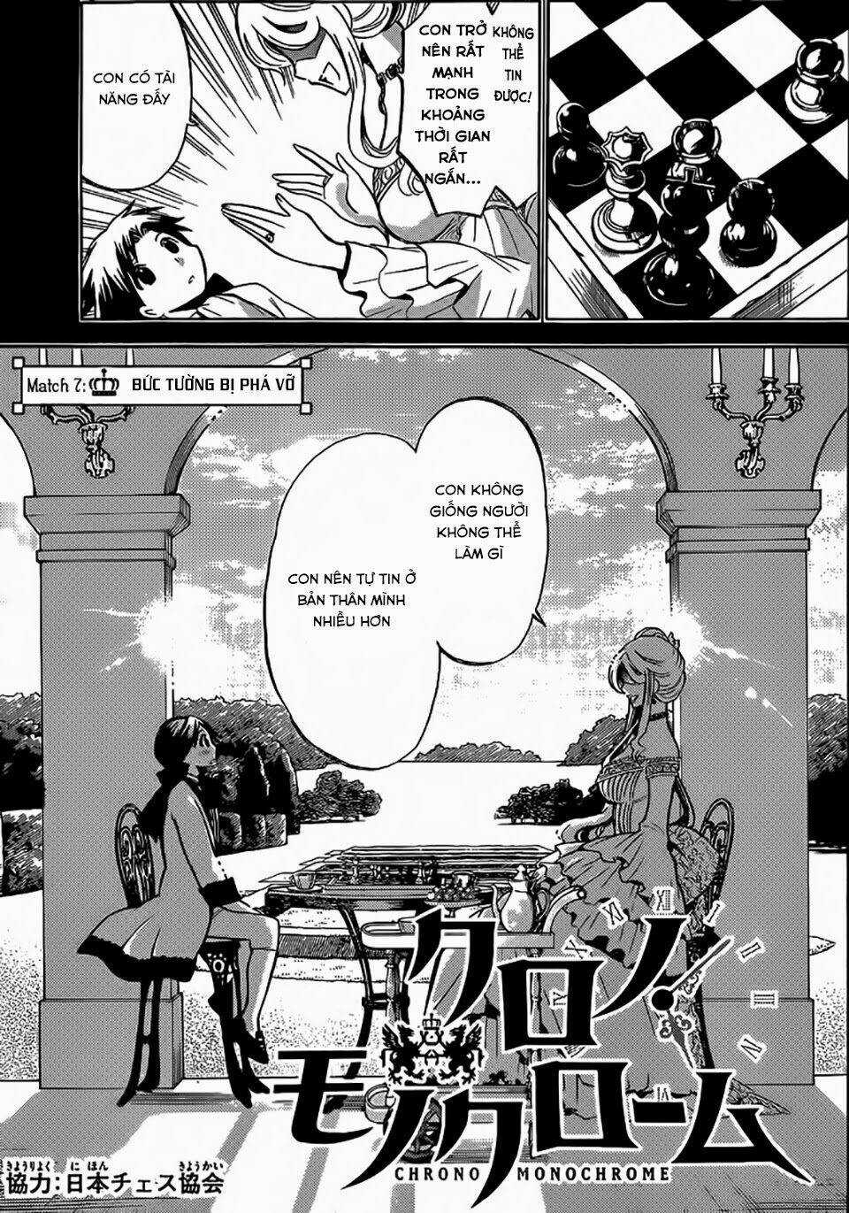 Chrono Monochrome Chapter 7 trang 3