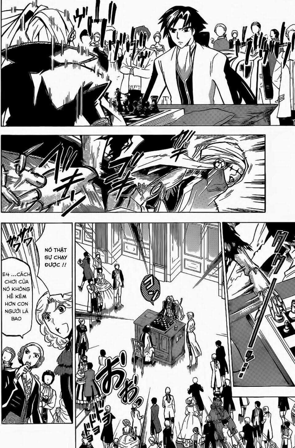 Chrono Monochrome Chapter 7 trang 4