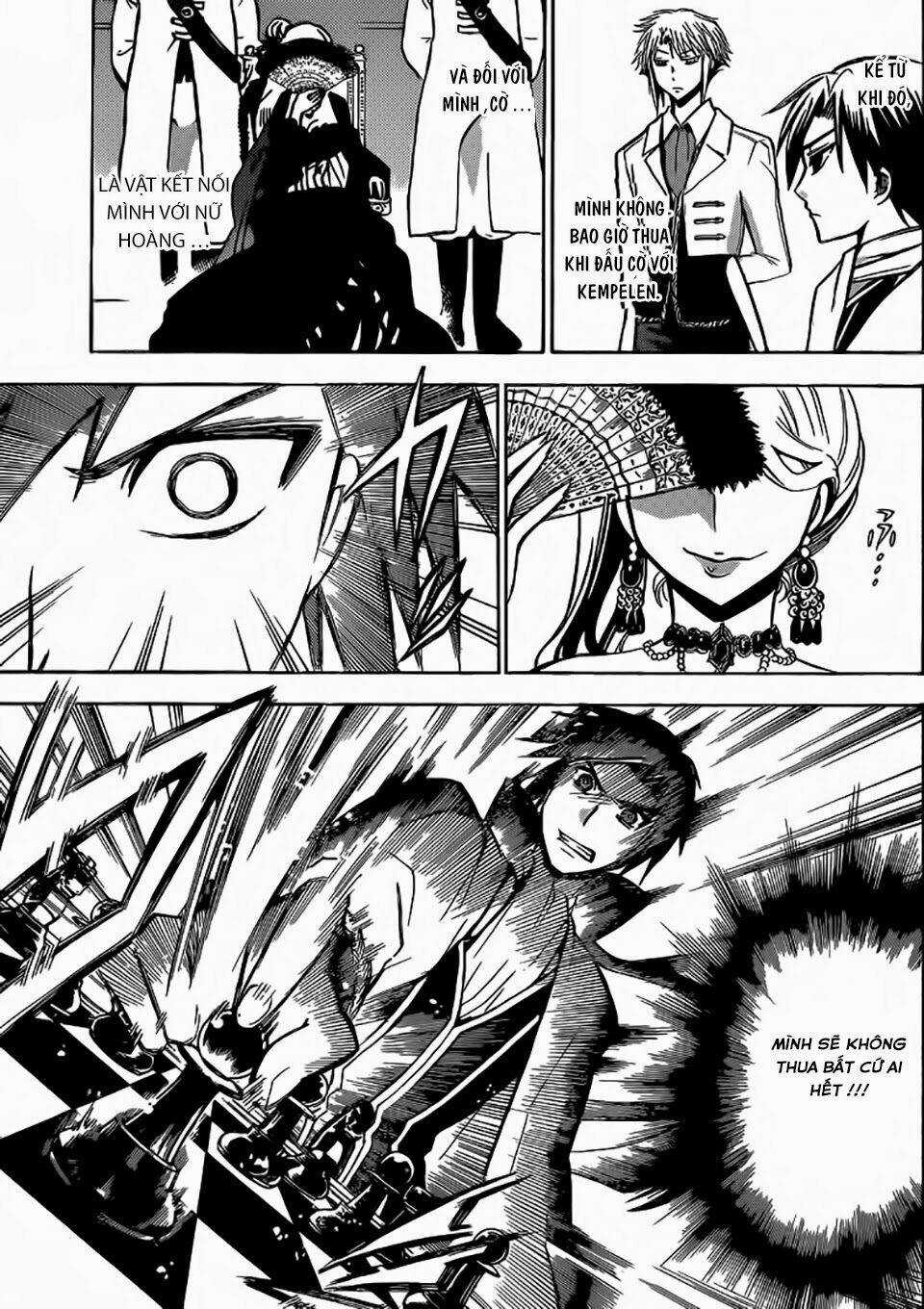 Chrono Monochrome Chapter 7 trang 5