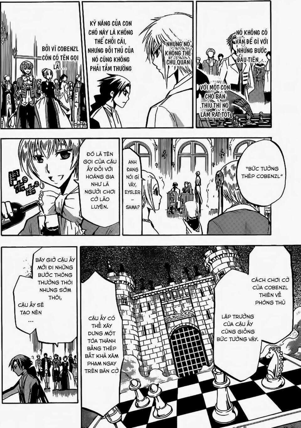 Chrono Monochrome Chapter 7 trang 6