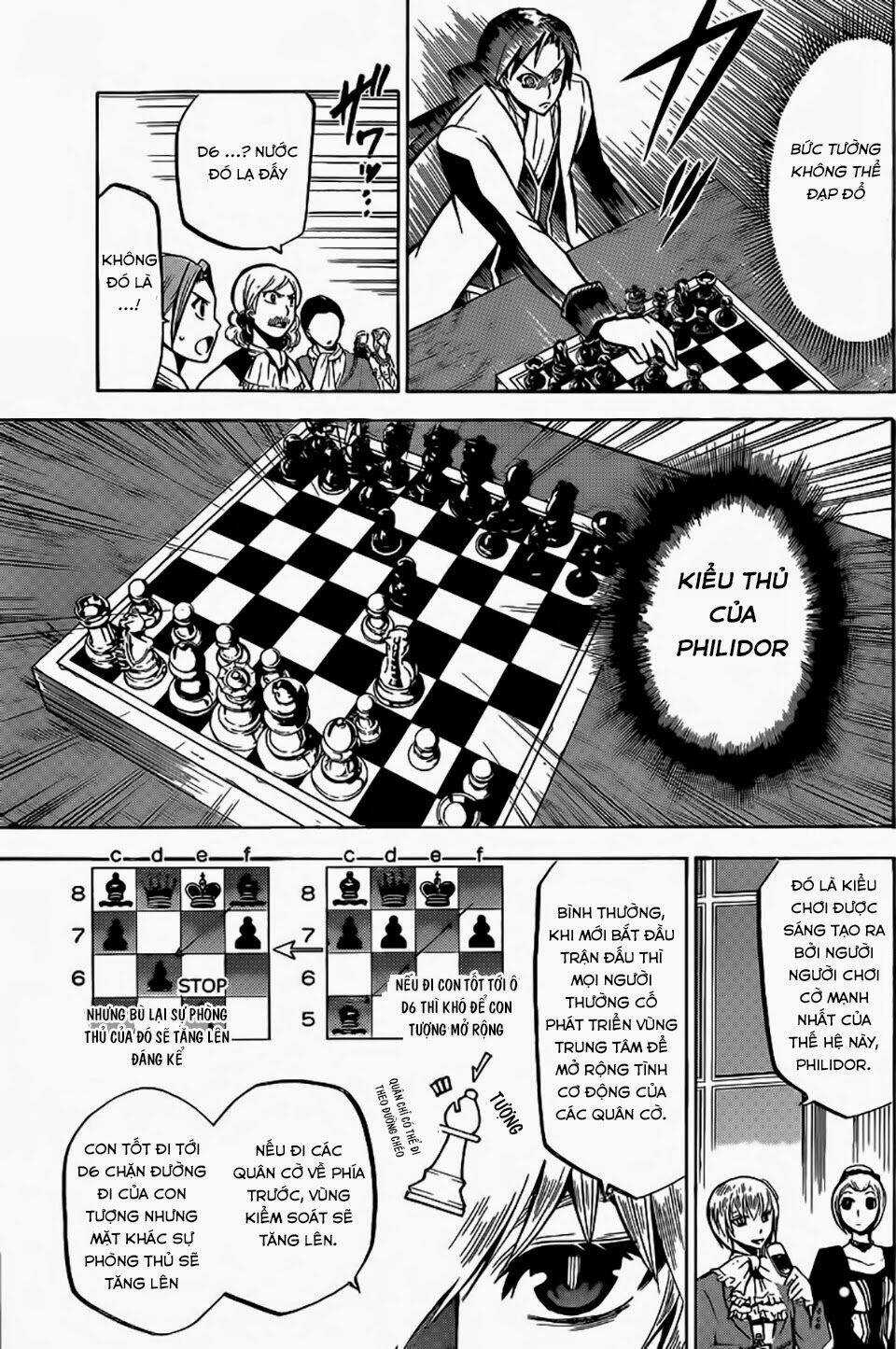 Chrono Monochrome Chapter 7 trang 7