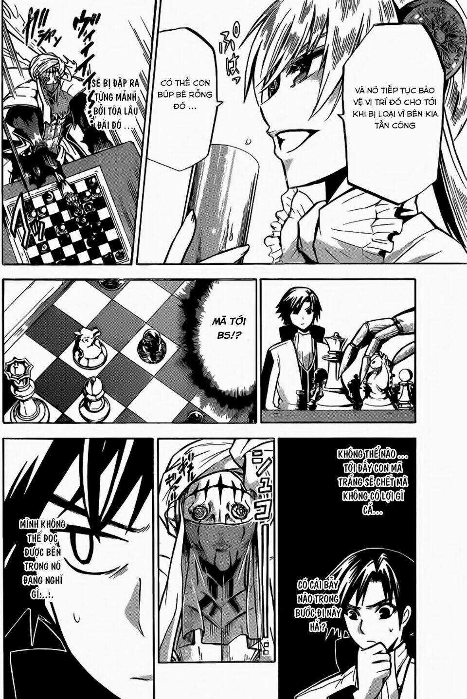 Chrono Monochrome Chapter 7 trang 8