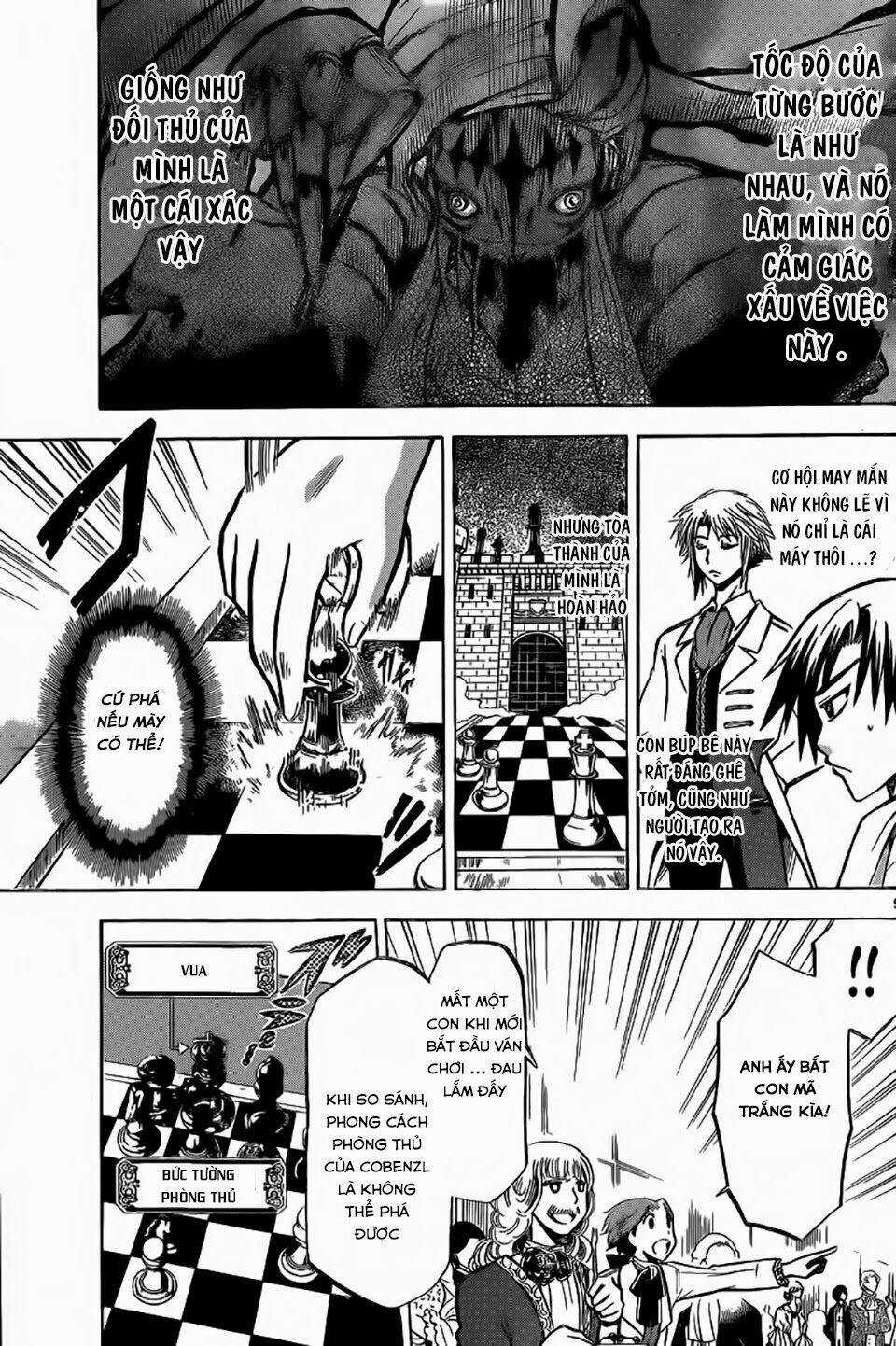 Chrono Monochrome Chapter 7 trang 9