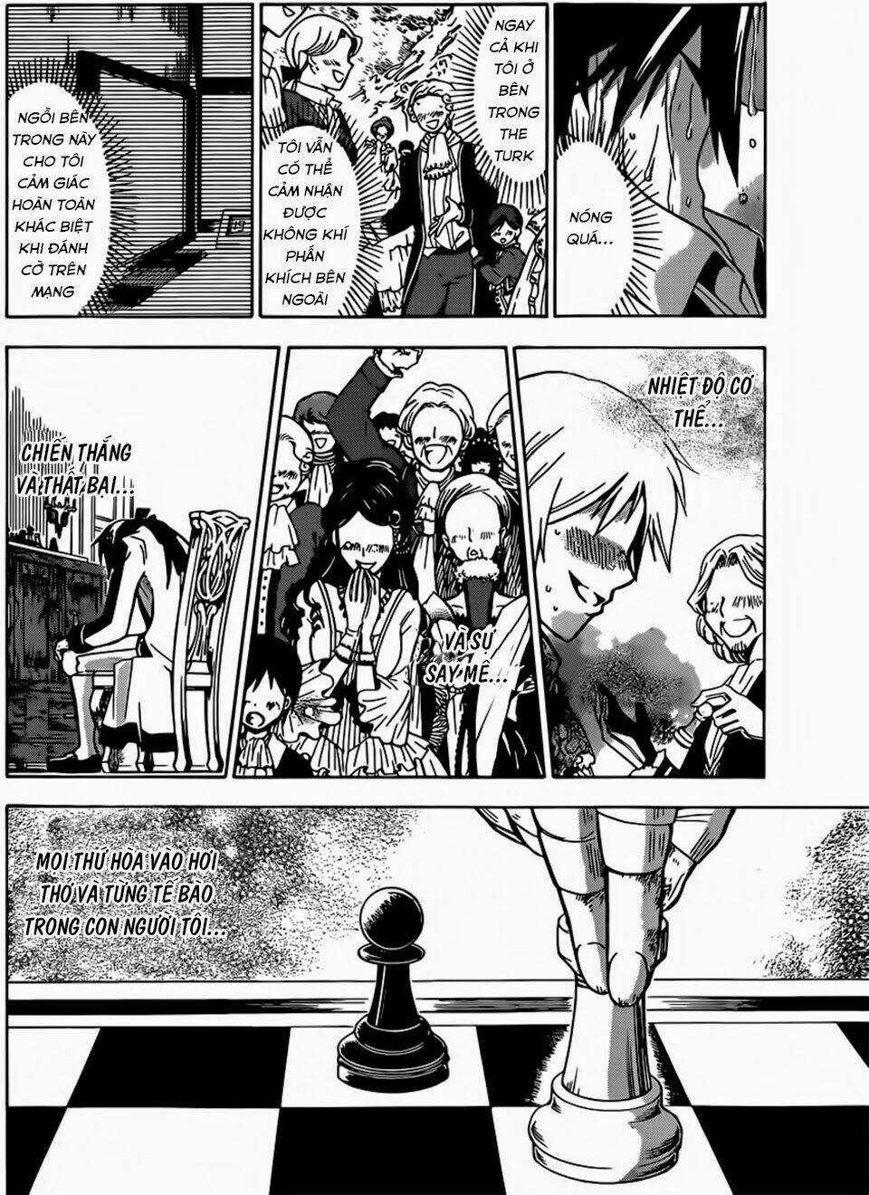 Chrono Monochrome Chapter 8 trang 10