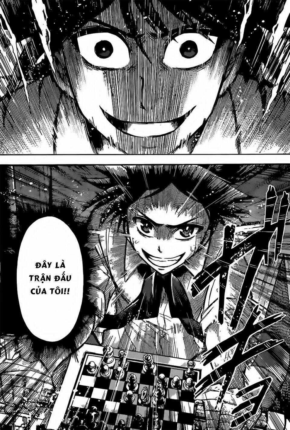 Chrono Monochrome Chapter 8 trang 11