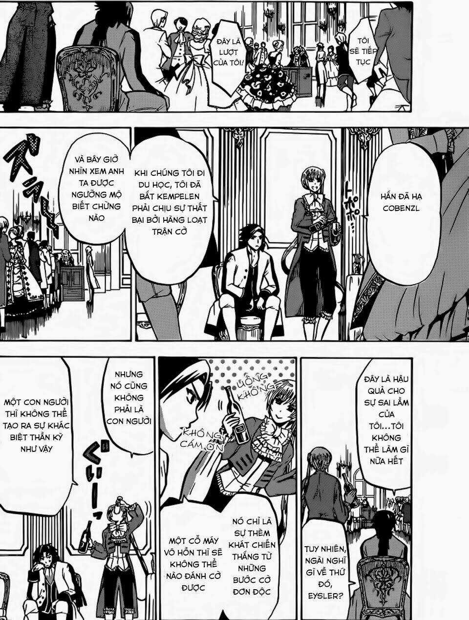 Chrono Monochrome Chapter 8 trang 12