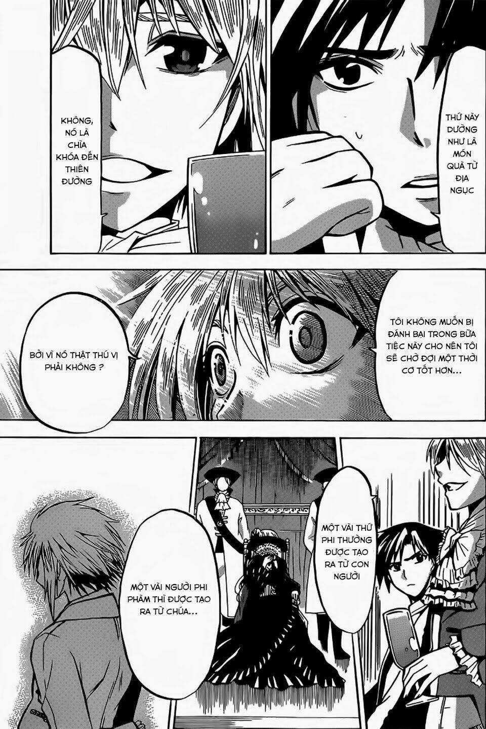 Chrono Monochrome Chapter 8 trang 13