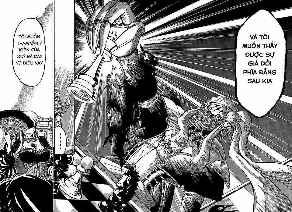 Chrono Monochrome Chapter 8 trang 14