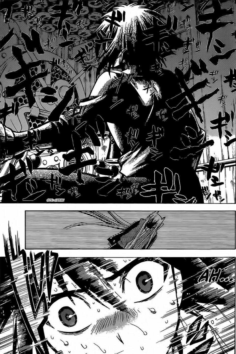 Chrono Monochrome Chapter 8 trang 16