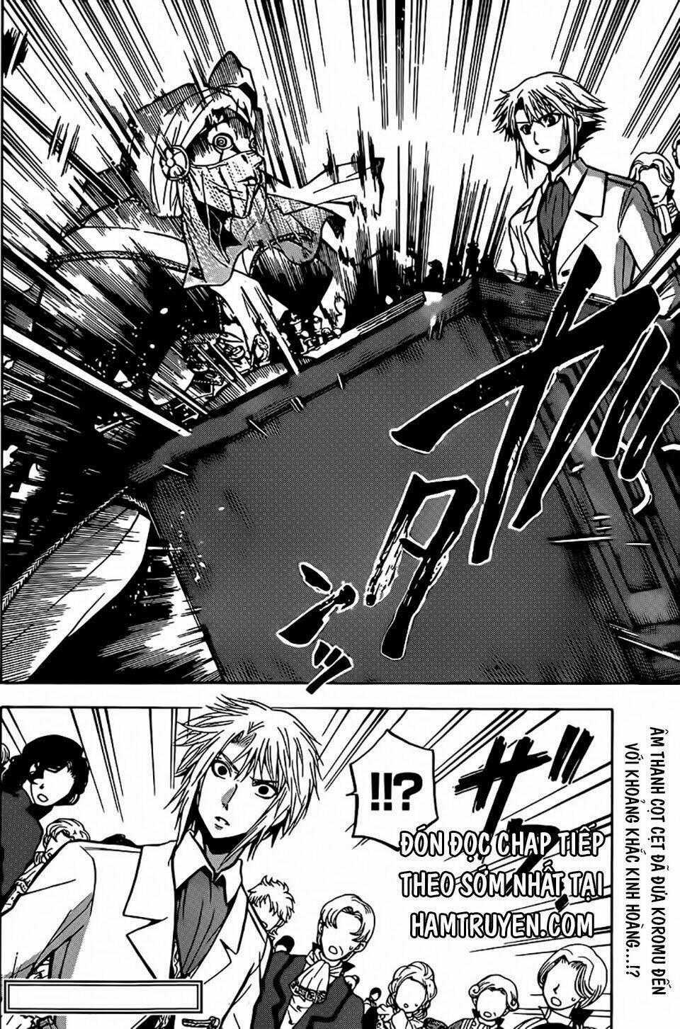 Chrono Monochrome Chapter 8 trang 17