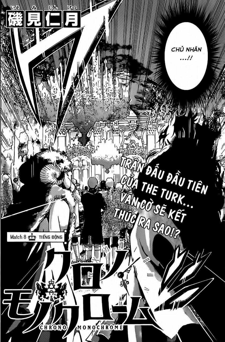 Chrono Monochrome Chapter 8 trang 2