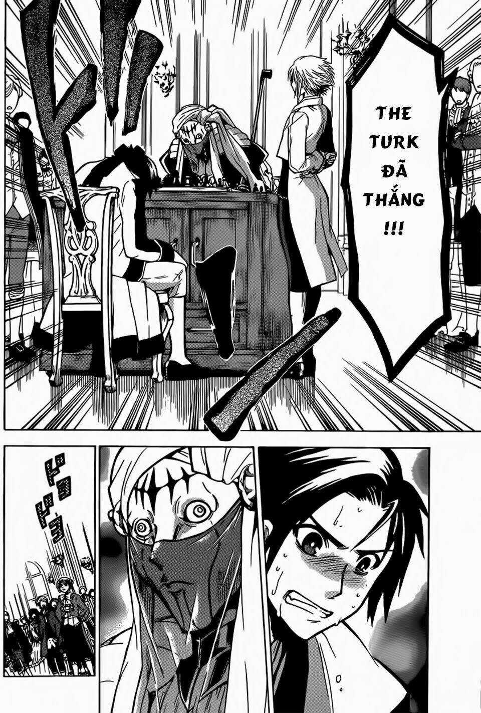 Chrono Monochrome Chapter 8 trang 4