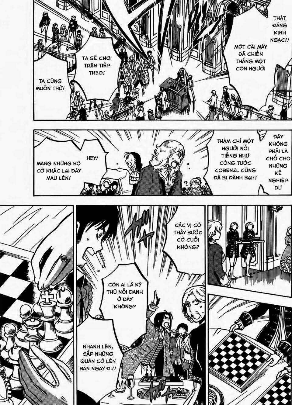 Chrono Monochrome Chapter 8 trang 5