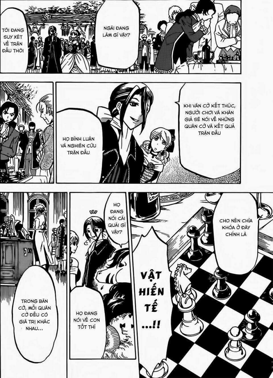 Chrono Monochrome Chapter 8 trang 6