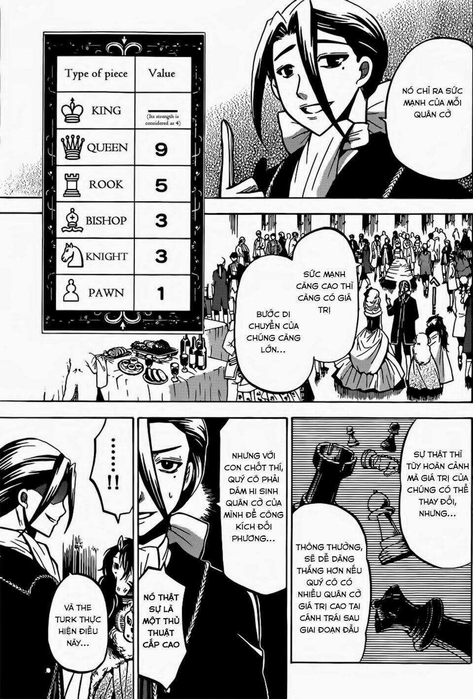 Chrono Monochrome Chapter 8 trang 7