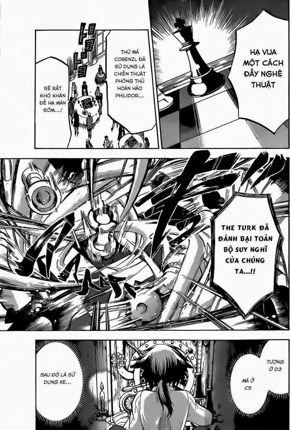 Chrono Monochrome Chapter 8 trang 9