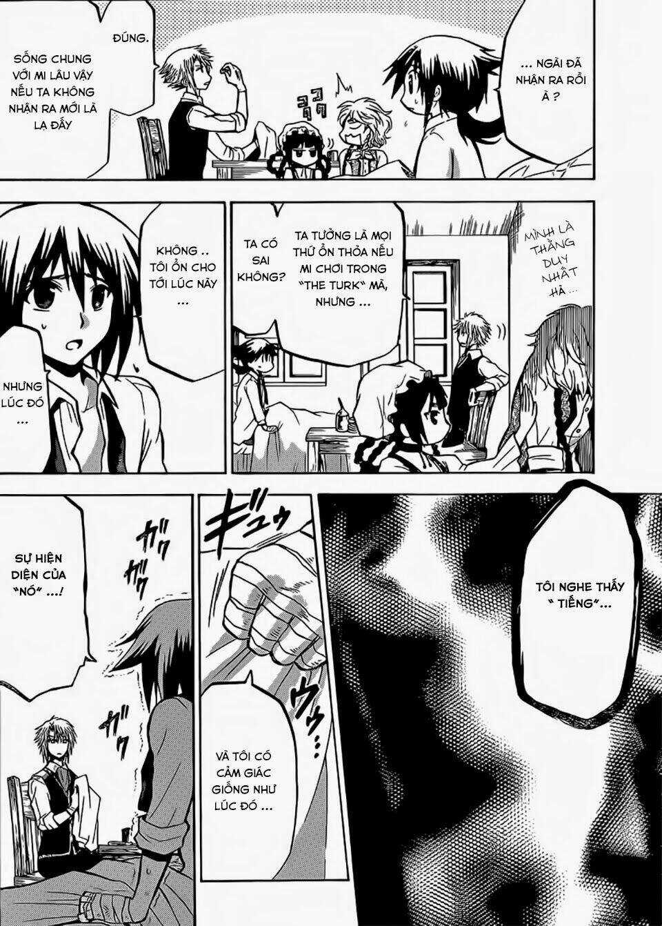 Chrono Monochrome Chapter 9 trang 10