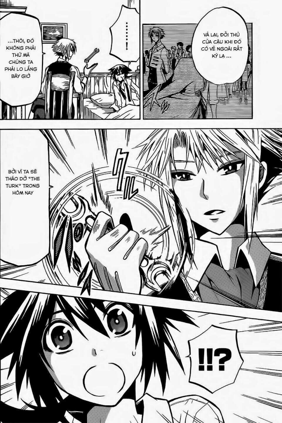 Chrono Monochrome Chapter 9 trang 12