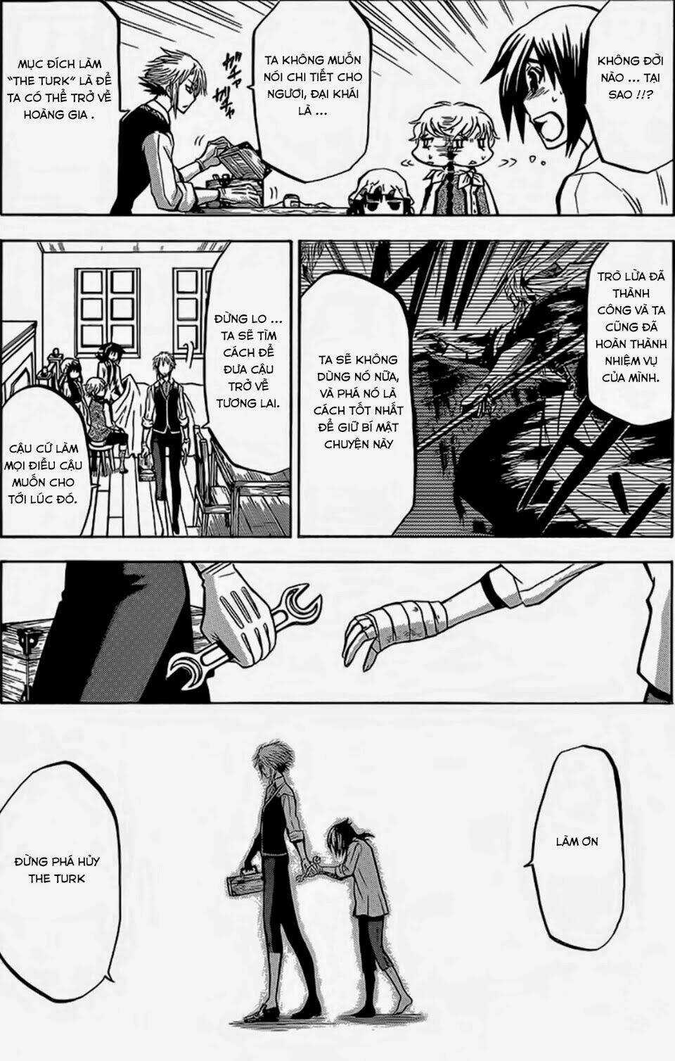 Chrono Monochrome Chapter 9 trang 13