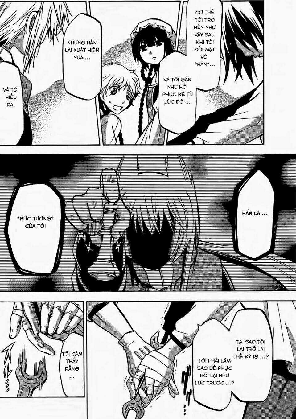 Chrono Monochrome Chapter 9 trang 14