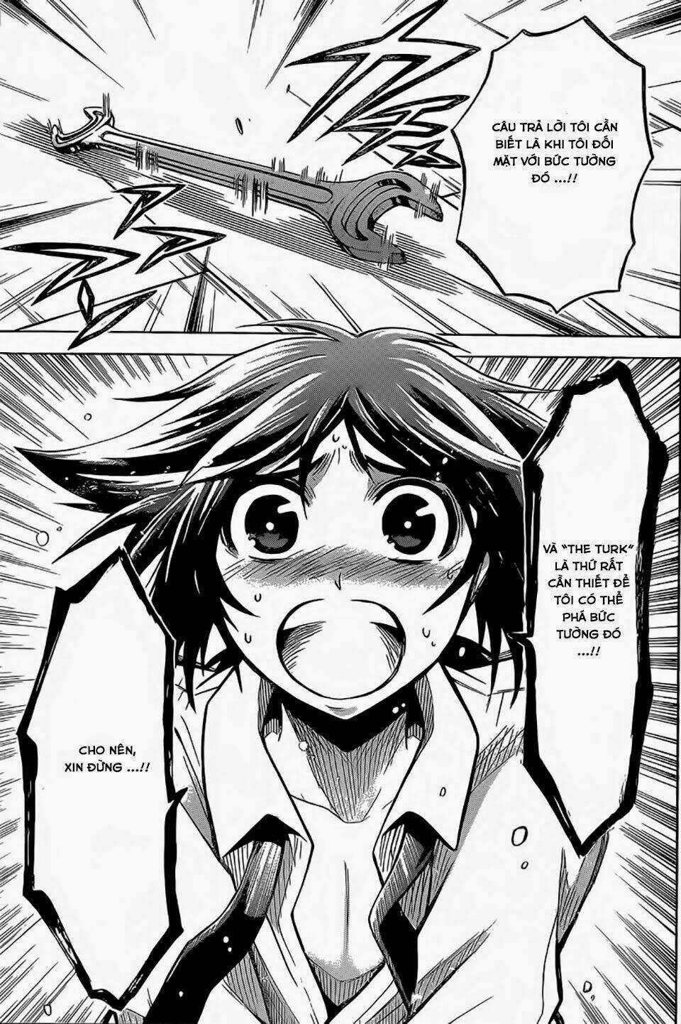 Chrono Monochrome Chapter 9 trang 15