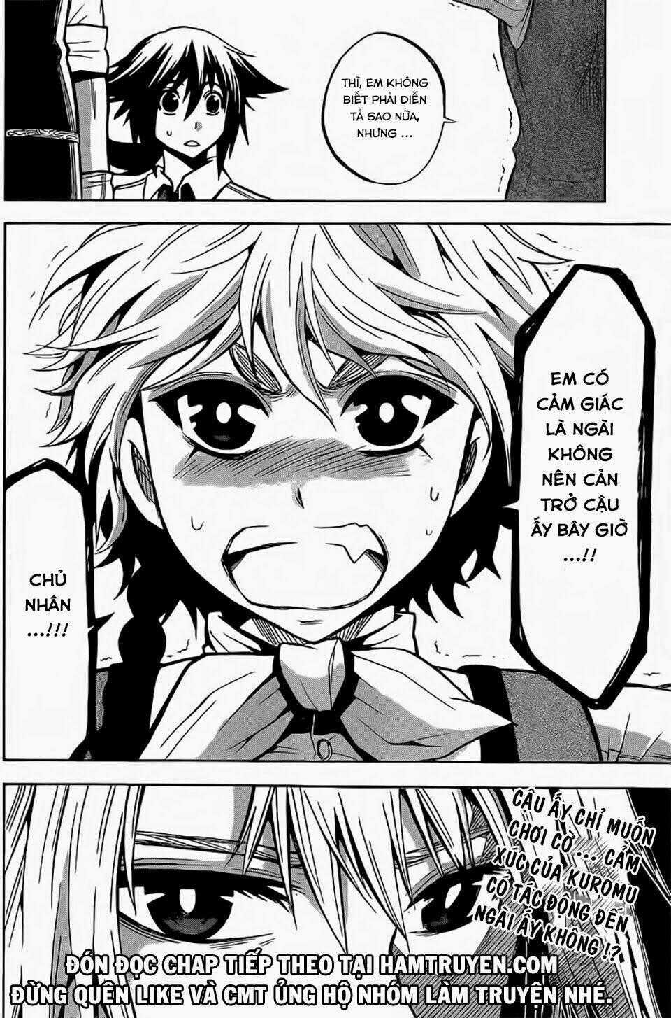 Chrono Monochrome Chapter 9 trang 18