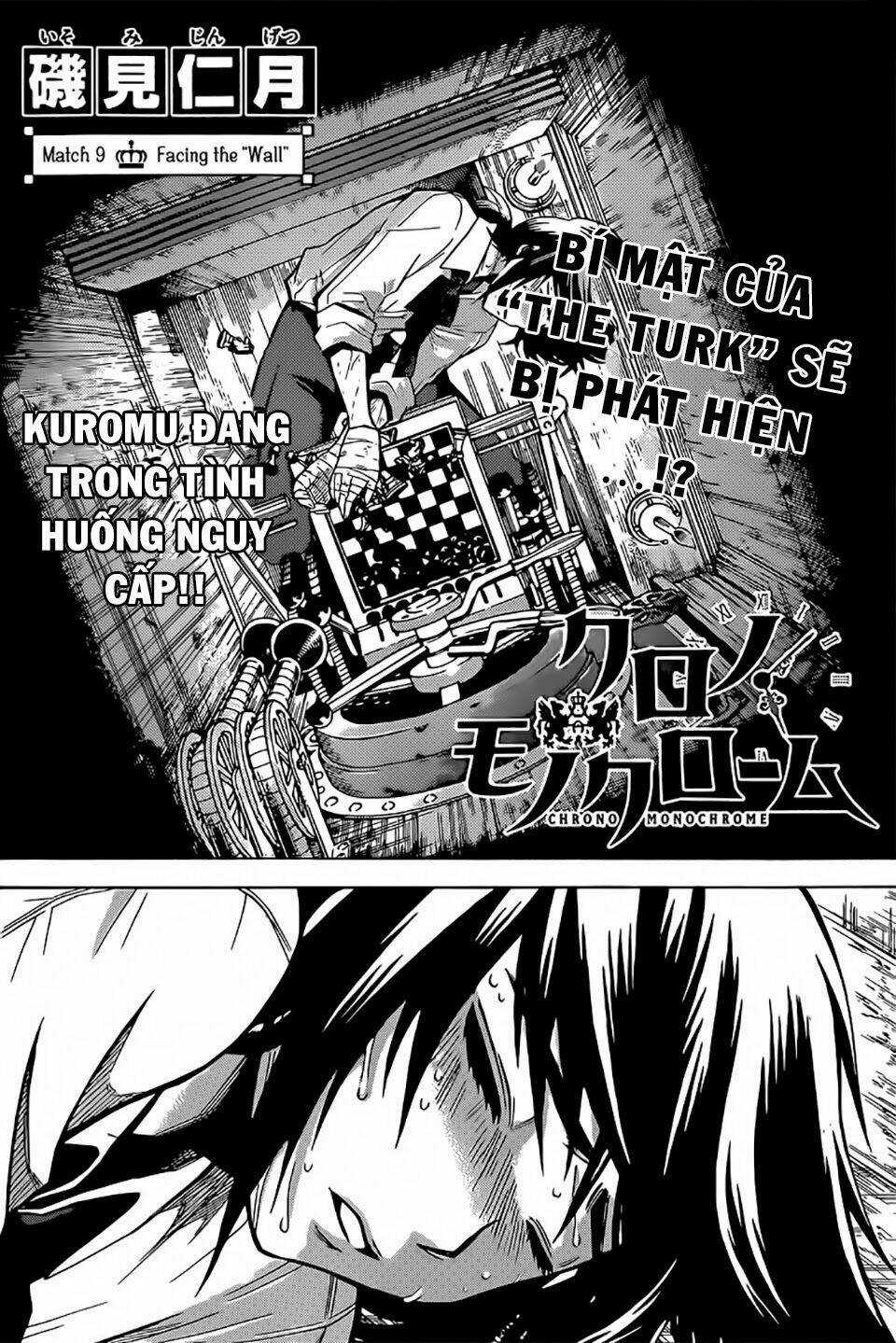 Chrono Monochrome Chapter 9 trang 2