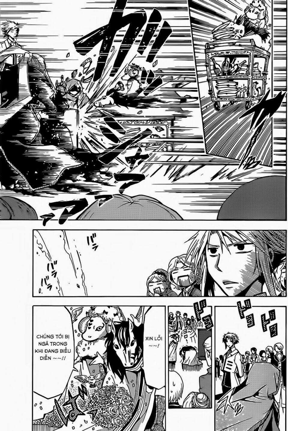 Chrono Monochrome Chapter 9 trang 3