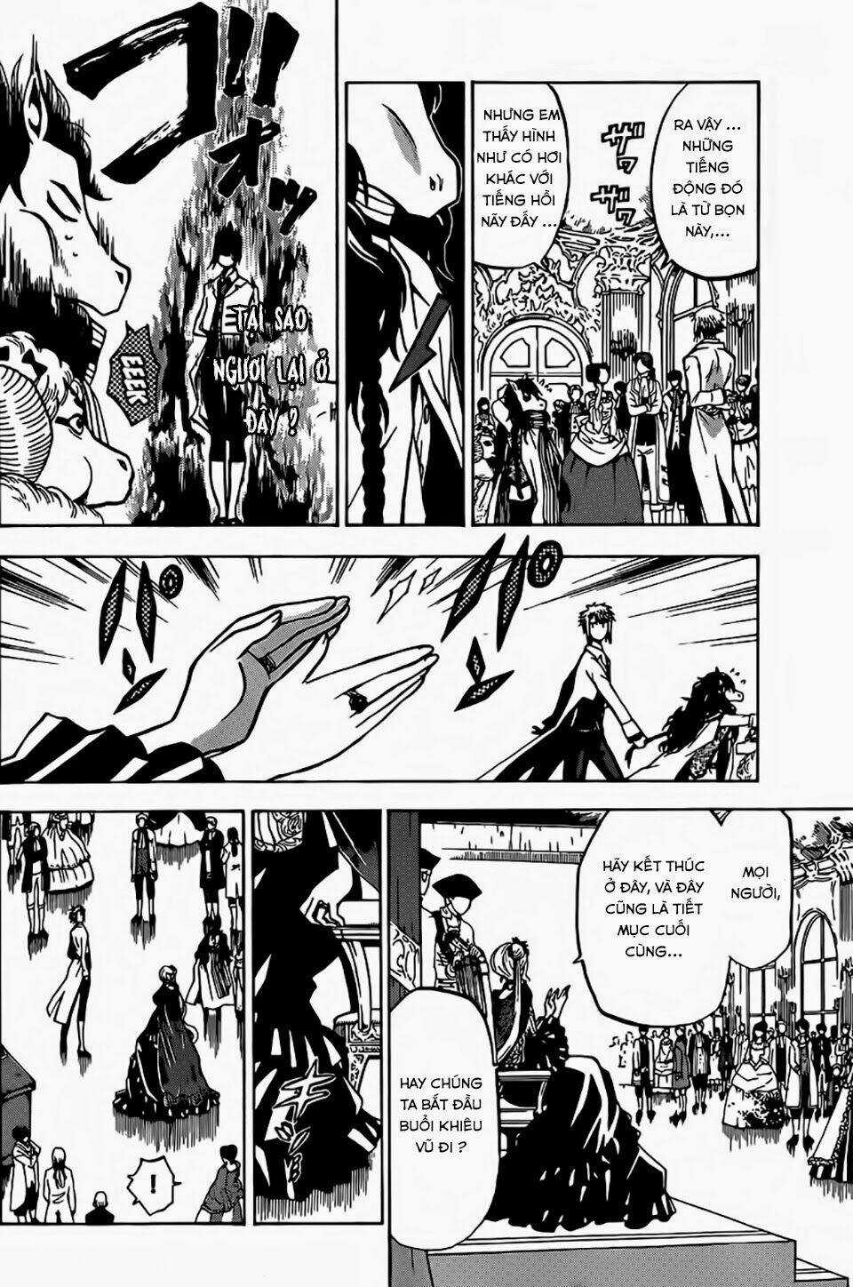 Chrono Monochrome Chapter 9 trang 4