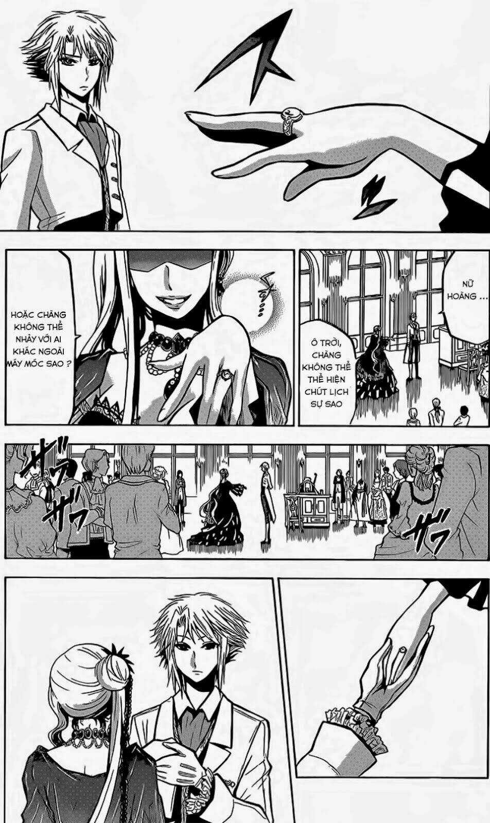 Chrono Monochrome Chapter 9 trang 5