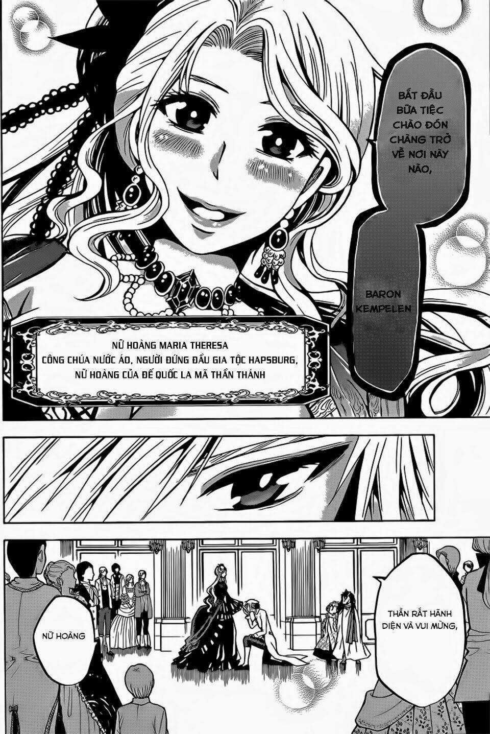 Chrono Monochrome Chapter 9 trang 6