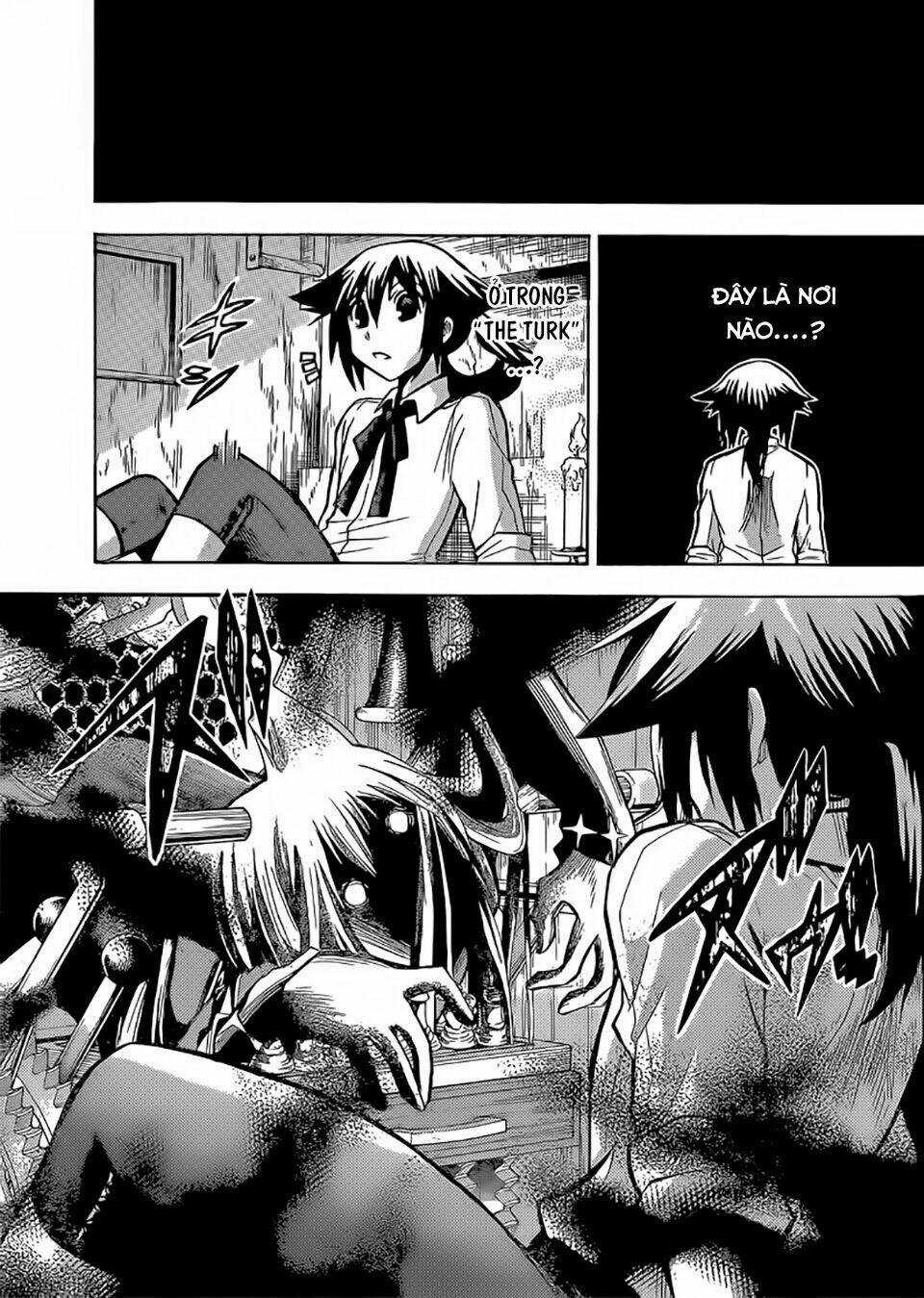 Chrono Monochrome Chapter 9 trang 7