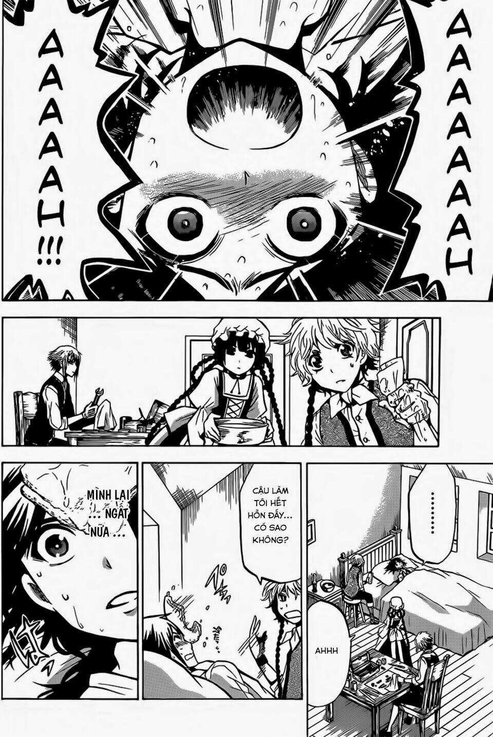 Chrono Monochrome Chapter 9 trang 8