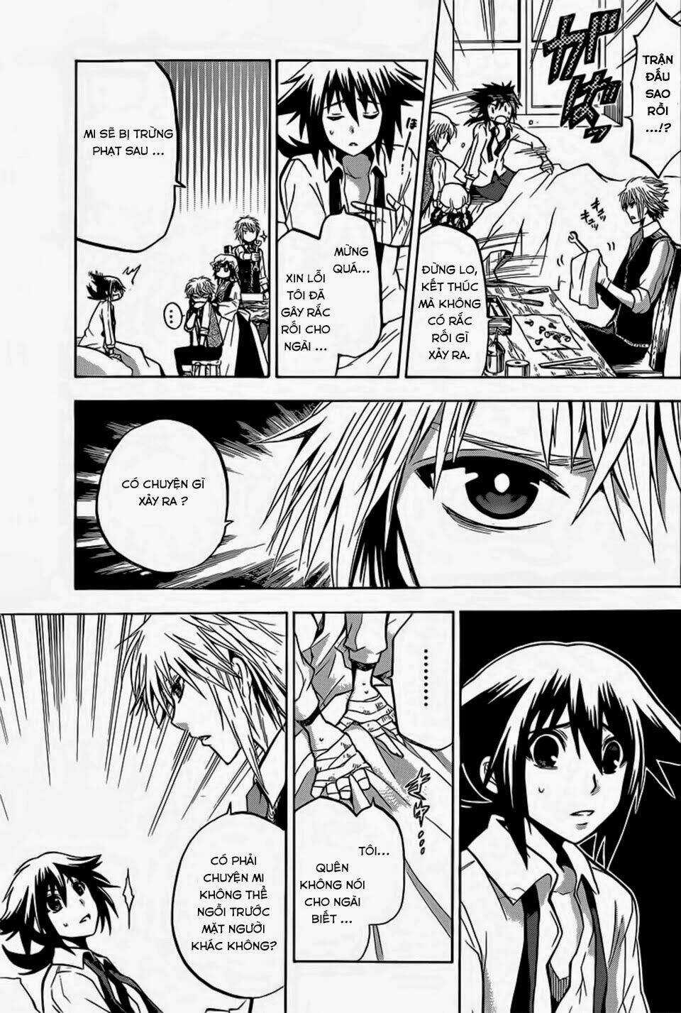 Chrono Monochrome Chapter 9 trang 9