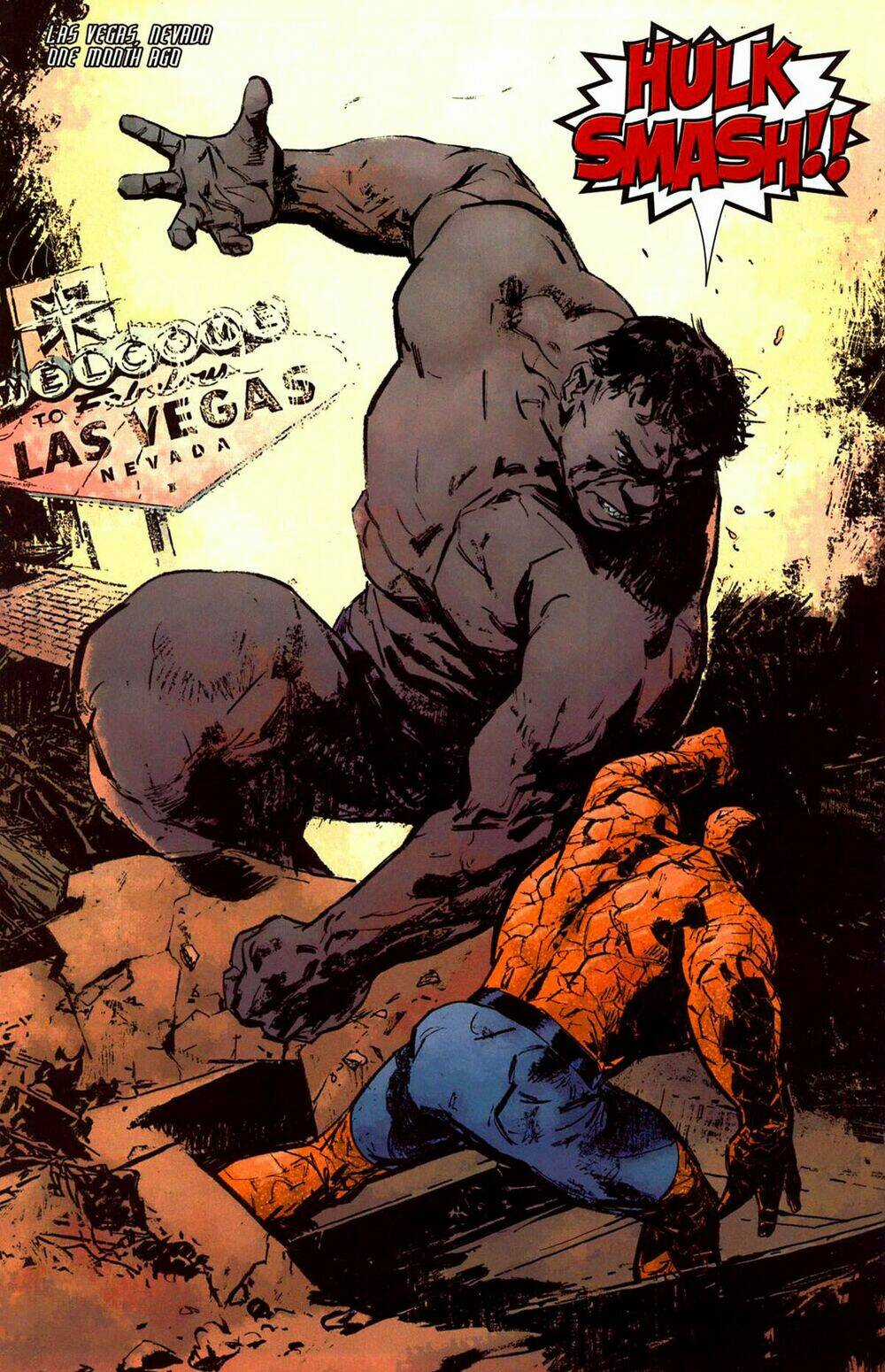 Chronological Marvel Civil War Chapter 1 trang 11