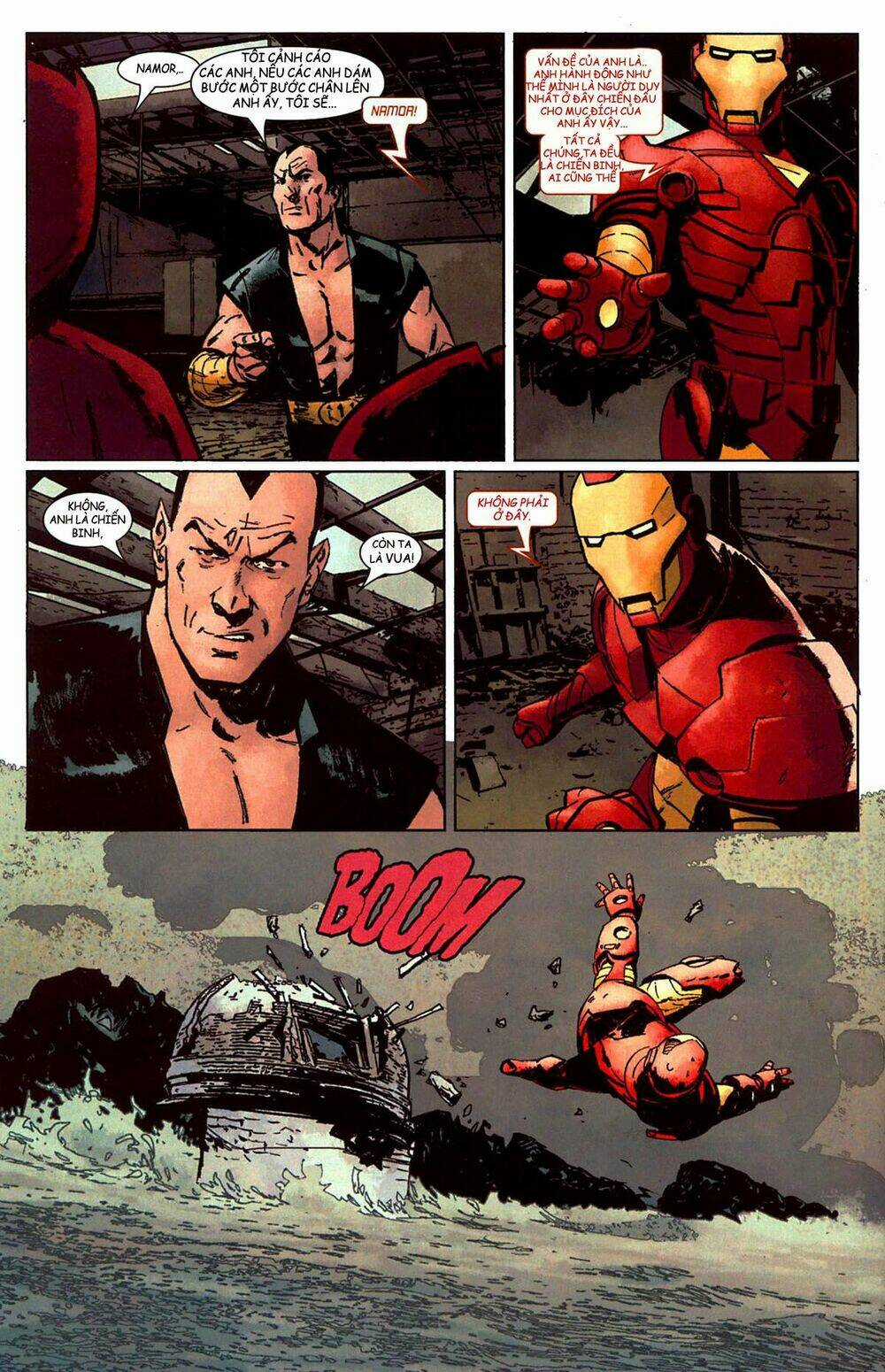 Chronological Marvel Civil War Chapter 1 trang 14