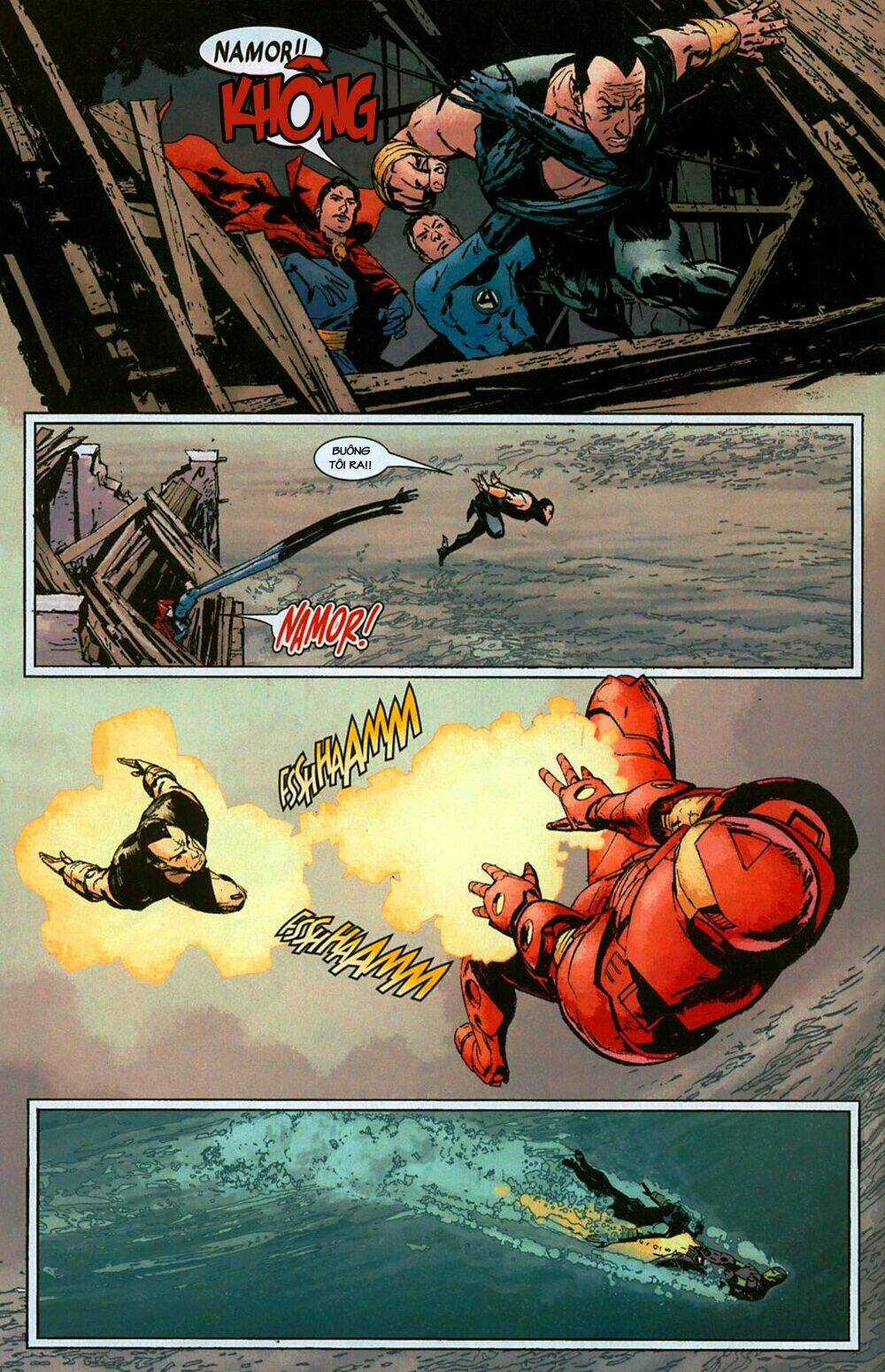 Chronological Marvel Civil War Chapter 1 trang 15