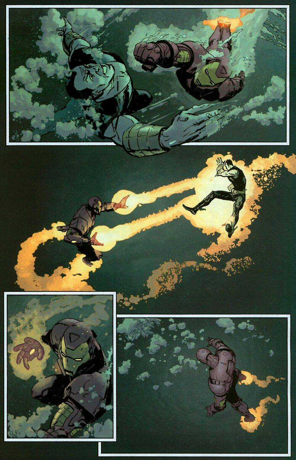 Chronological Marvel Civil War Chapter 1 trang 16