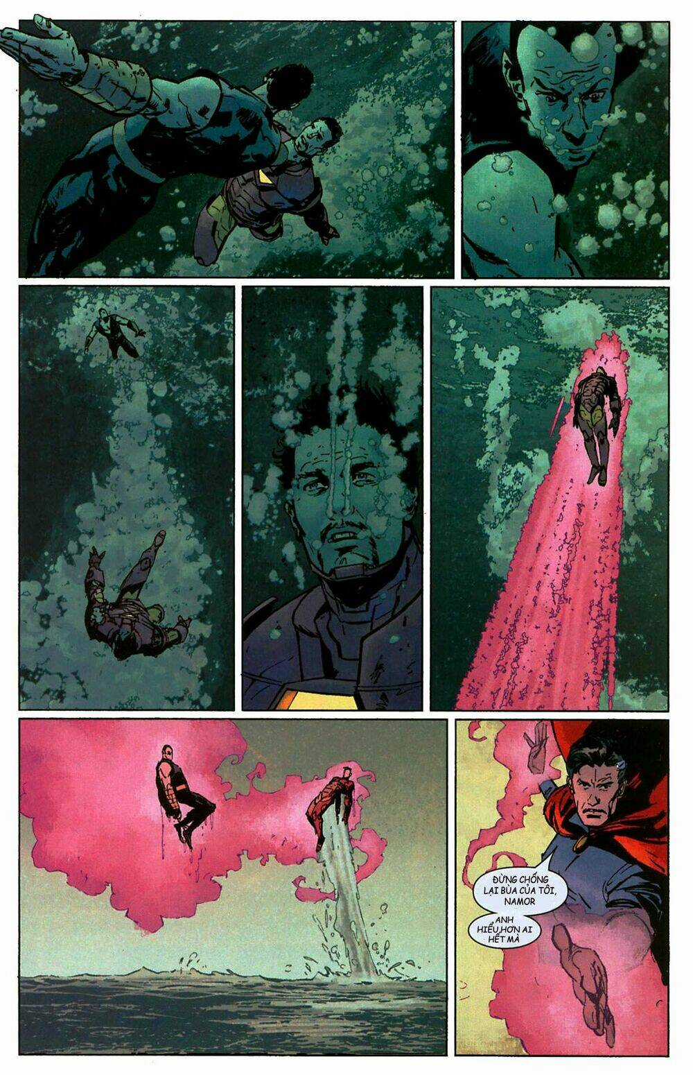 Chronological Marvel Civil War Chapter 1 trang 18