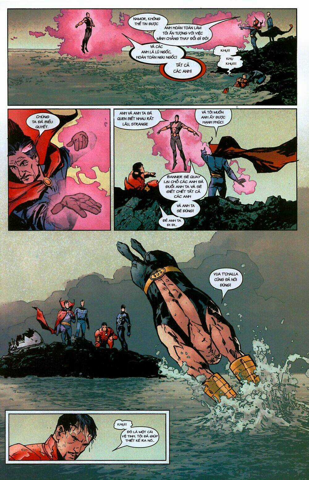 Chronological Marvel Civil War Chapter 1 trang 19