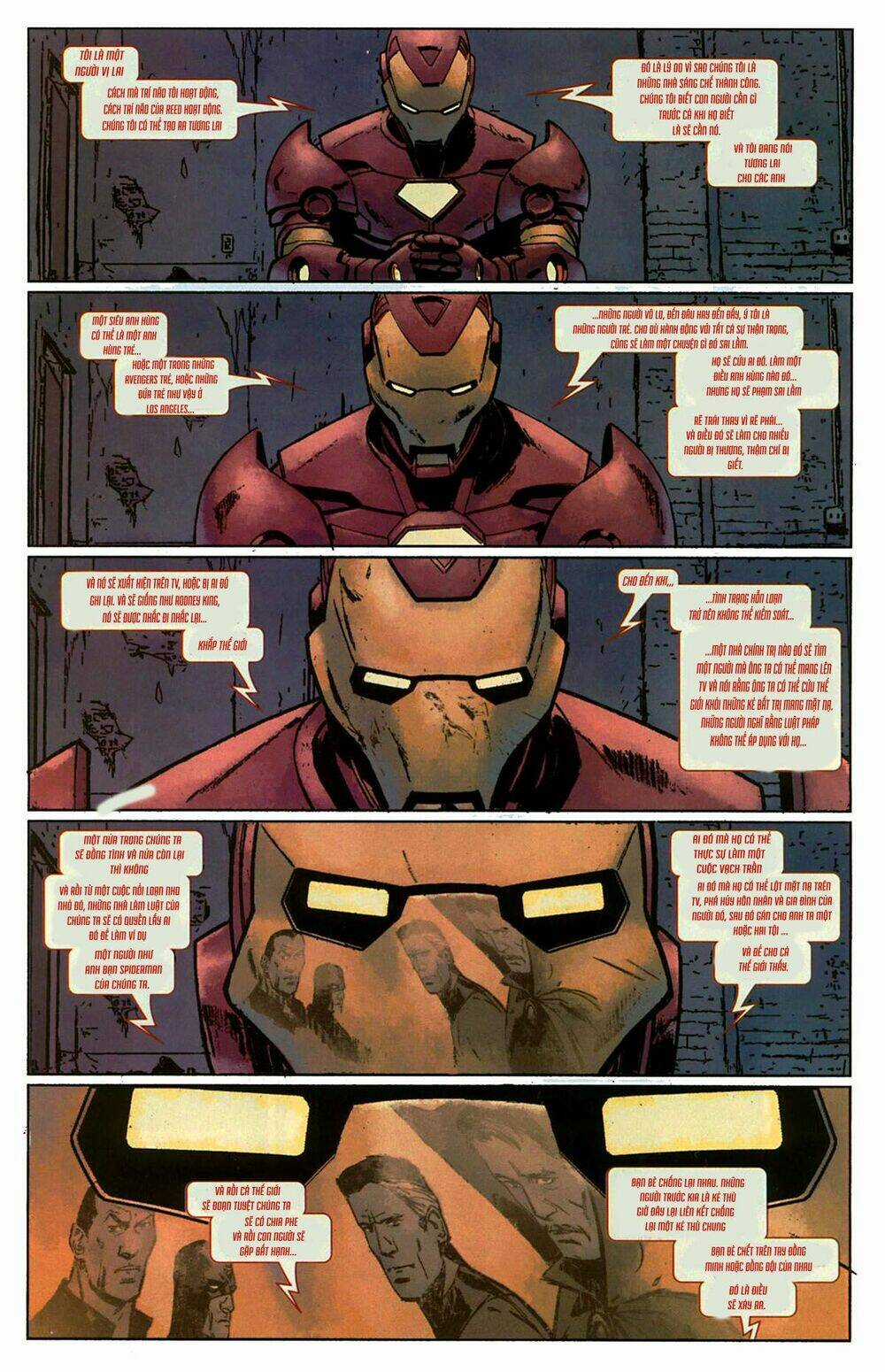 Chronological Marvel Civil War Chapter 1 trang 26