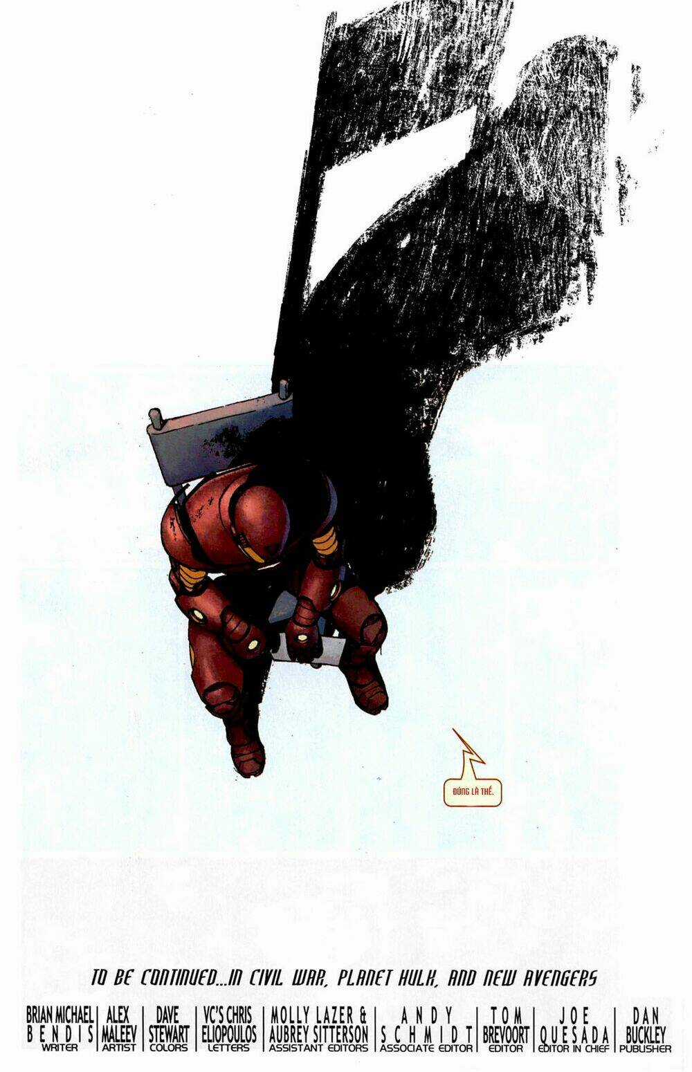 Chronological Marvel Civil War Chapter 1 trang 29