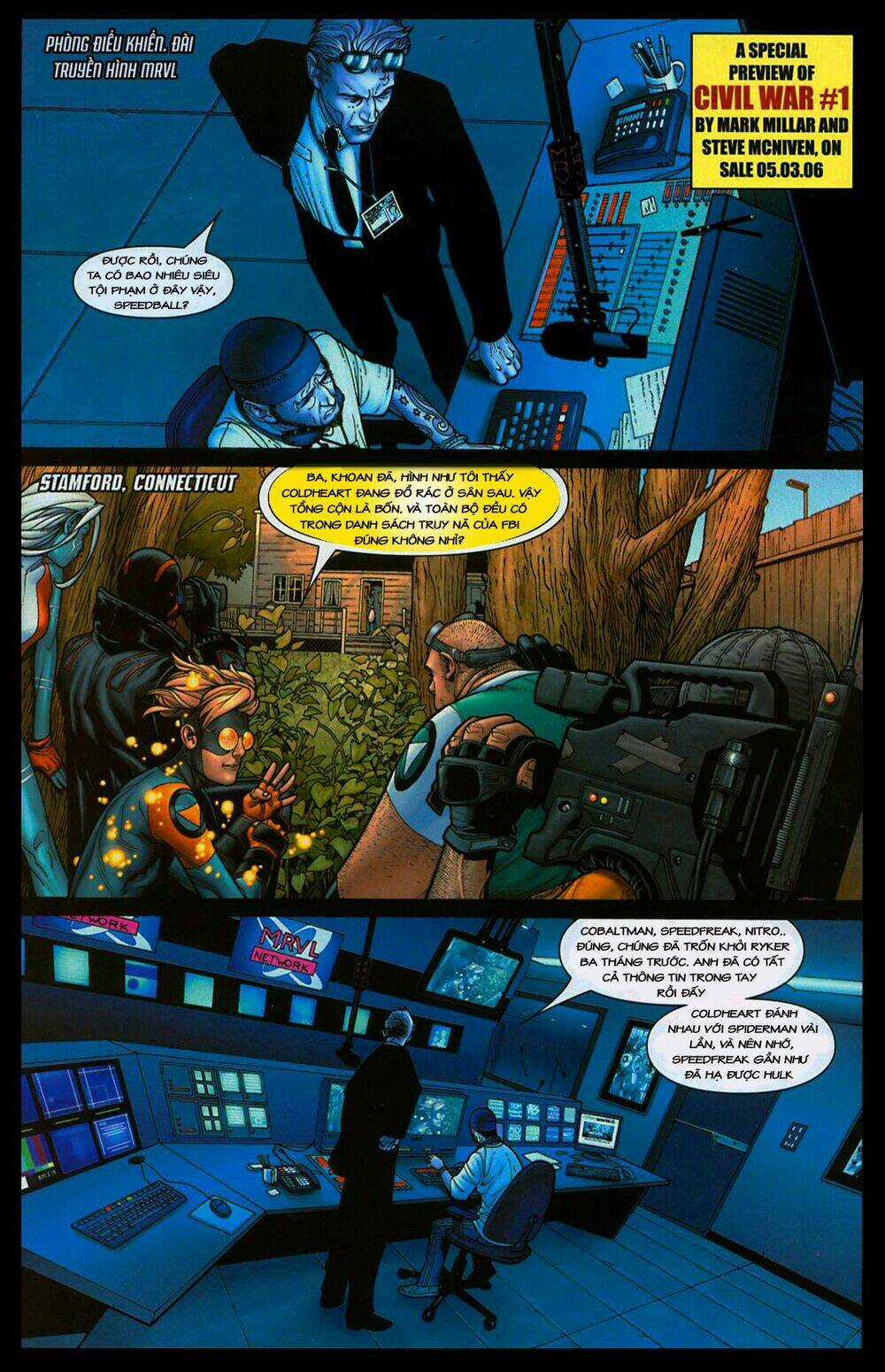 Chronological Marvel Civil War Chapter 1 trang 30