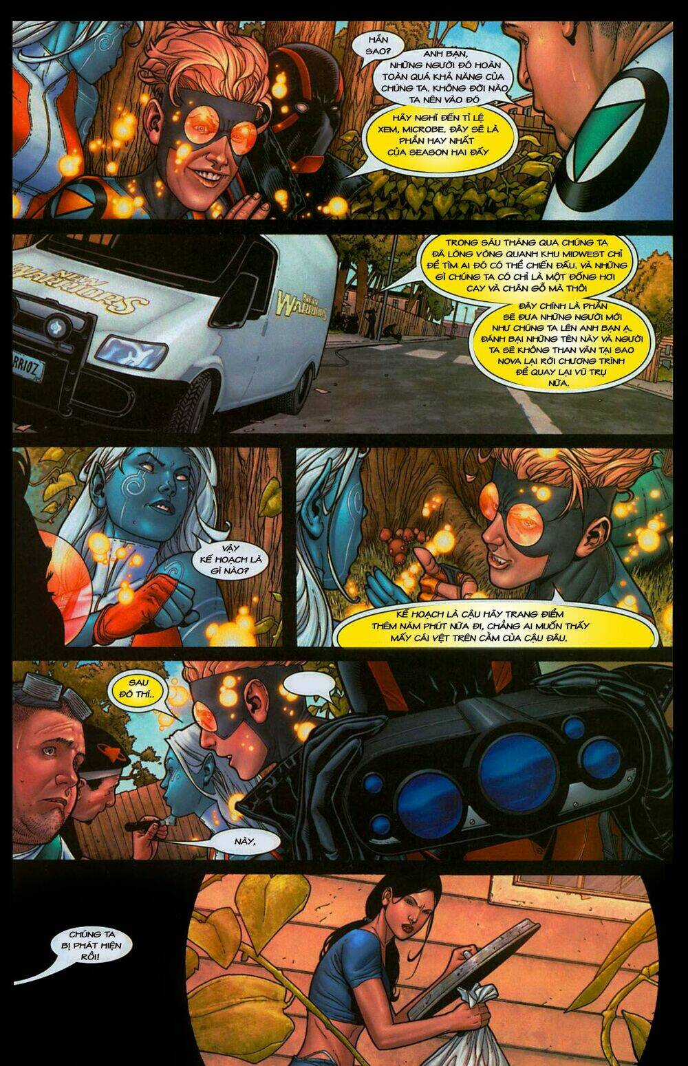 Chronological Marvel Civil War Chapter 1 trang 31